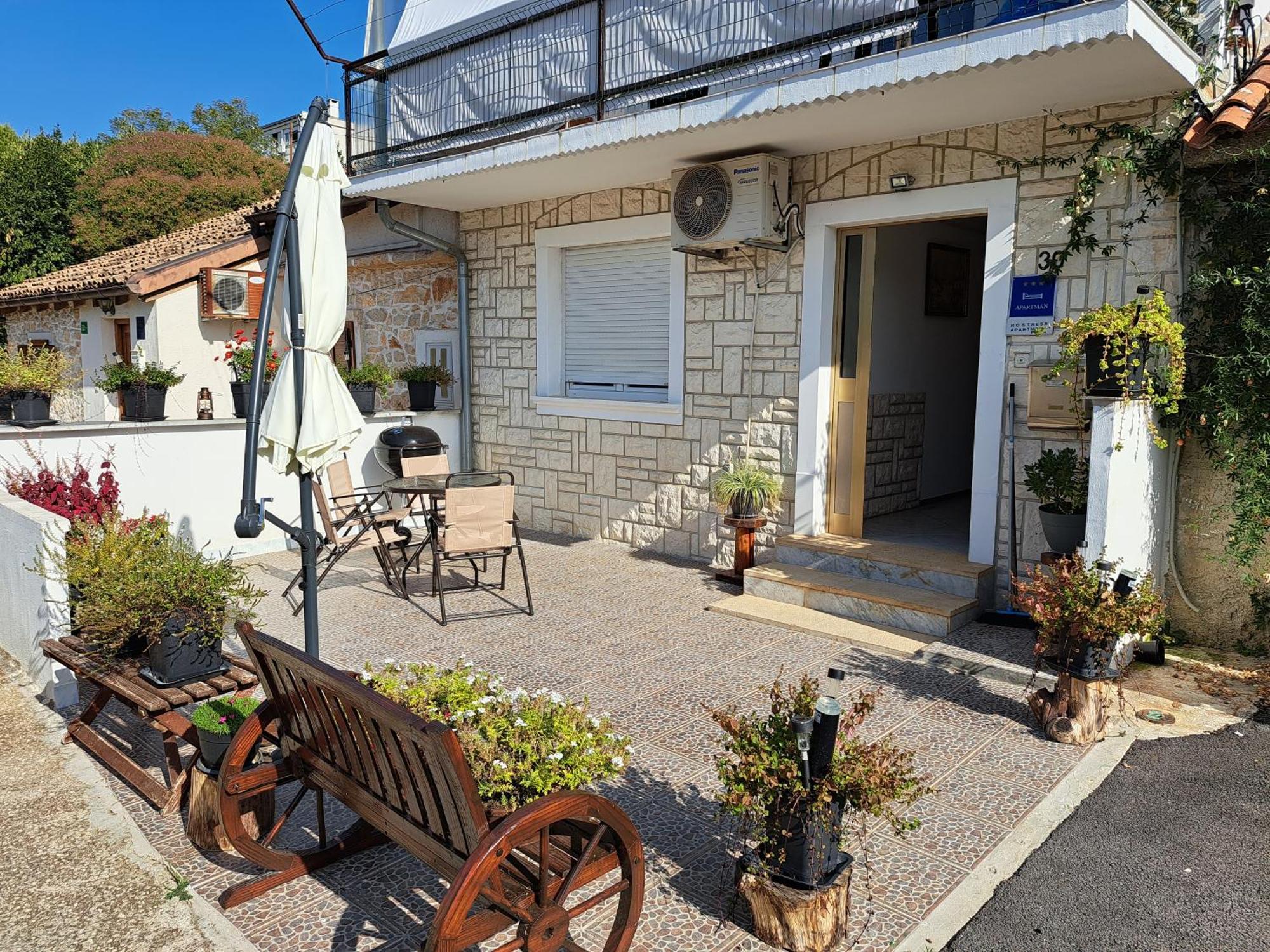 Nostress Apartment Pula Dış mekan fotoğraf